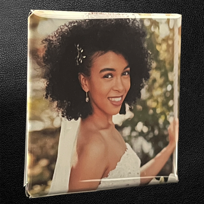 Custom Wedding Photo Magnets — Set of 9 💍✨