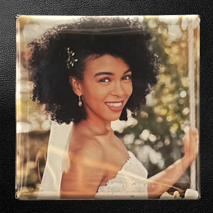 Custom Wedding Photo Magnets — Set of 9 💍✨