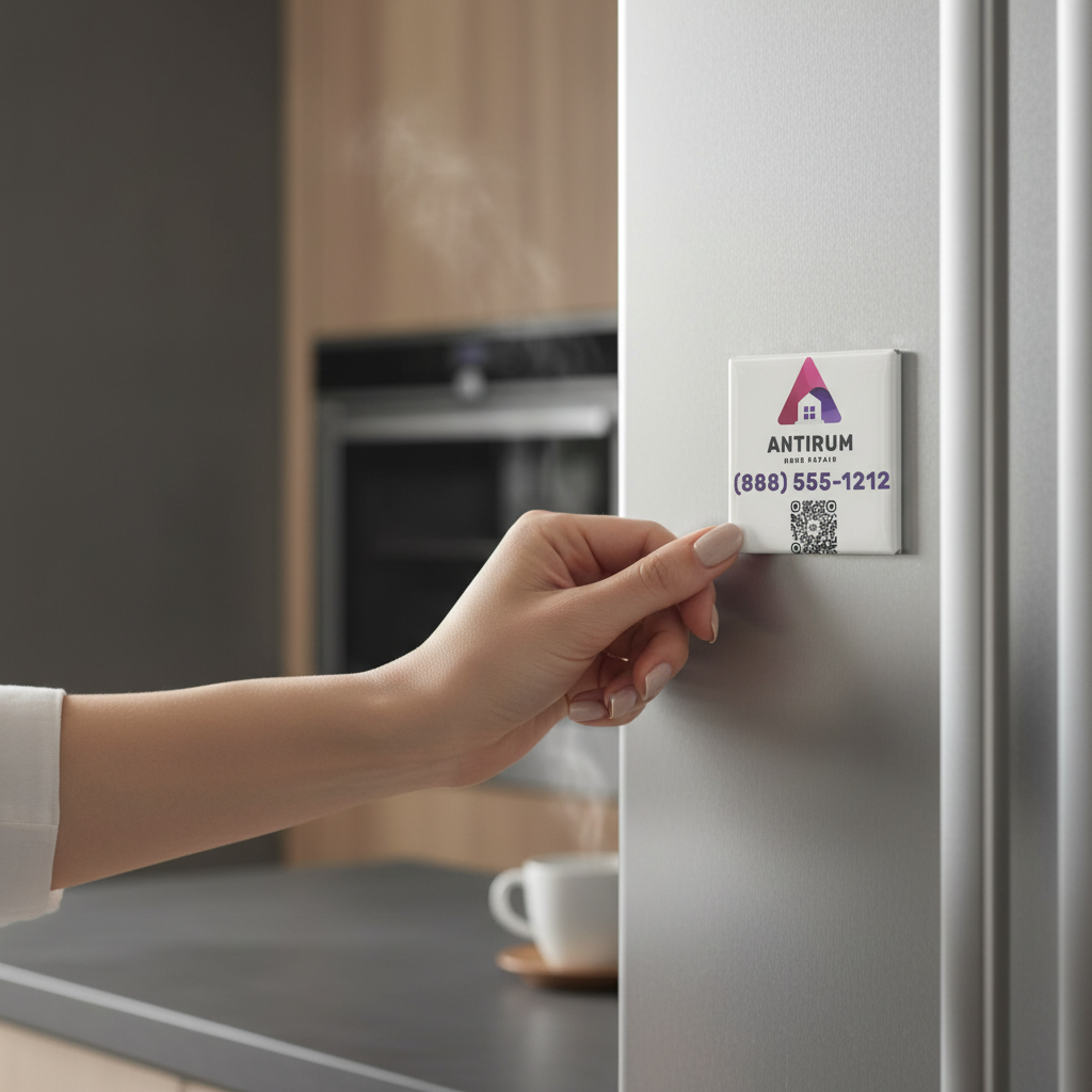 Company Logo Magnets 1000 Pieces