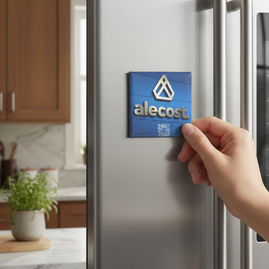 Company Logo Magnets 1000 Pieces