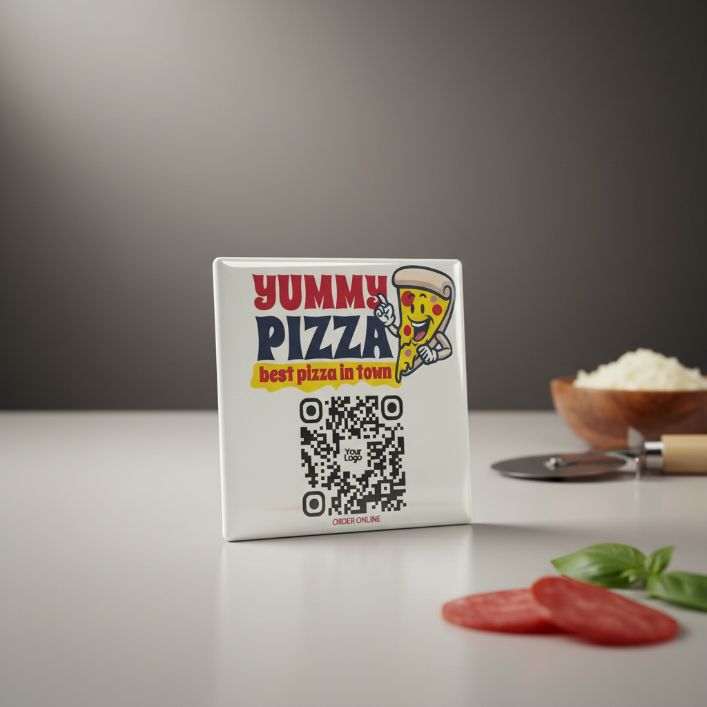 Company Logo Magnets 100 Pieces