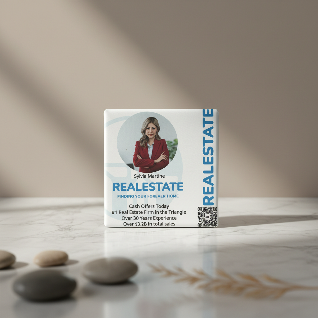 Company Logo Magnets 1000 Pieces