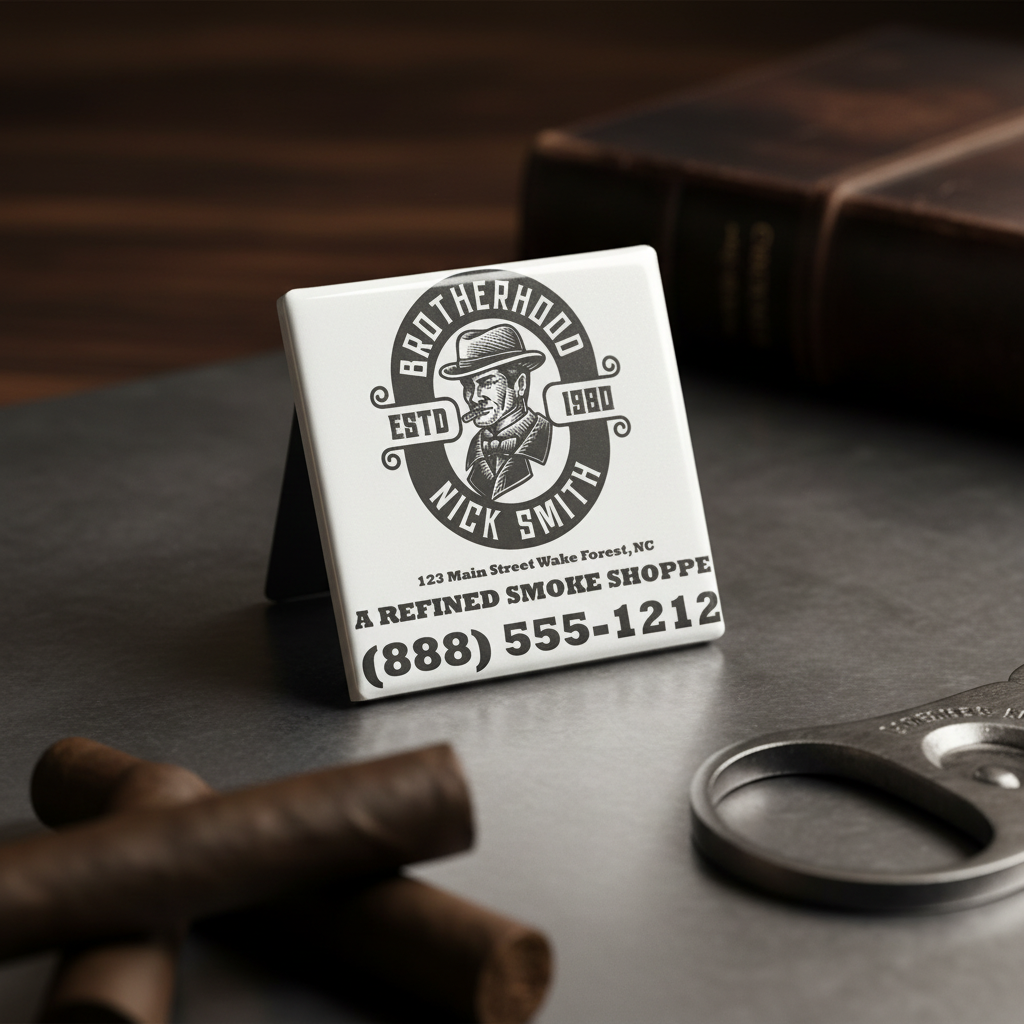 Company Logo Magnets 1000 Pieces