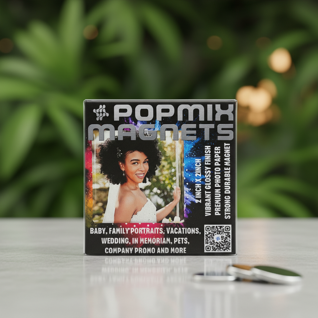 Company Logo Magnets 1000 Pieces